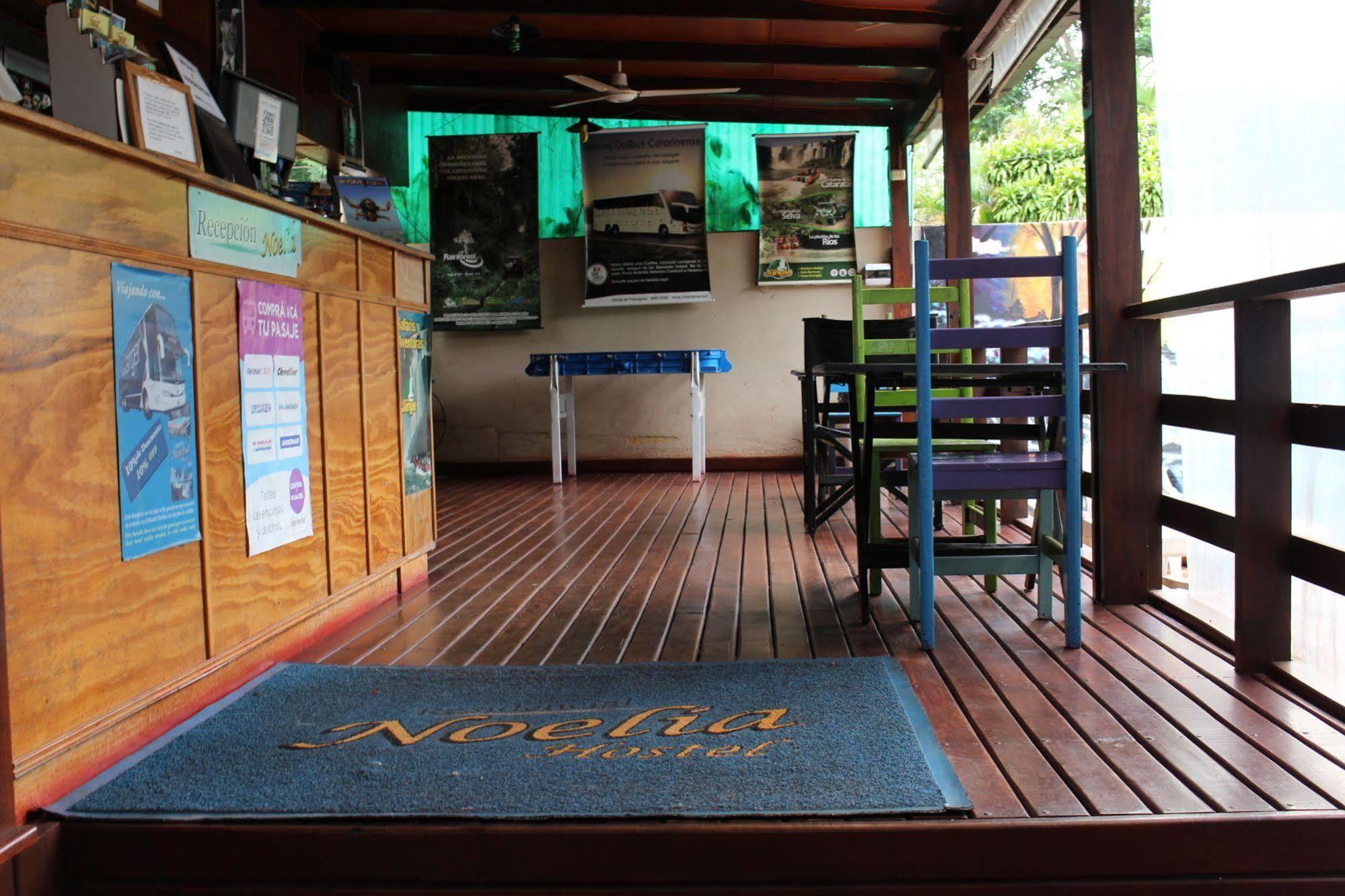 Residencial Noelia Hostel Puerto Iguazú Eksteriør bilde