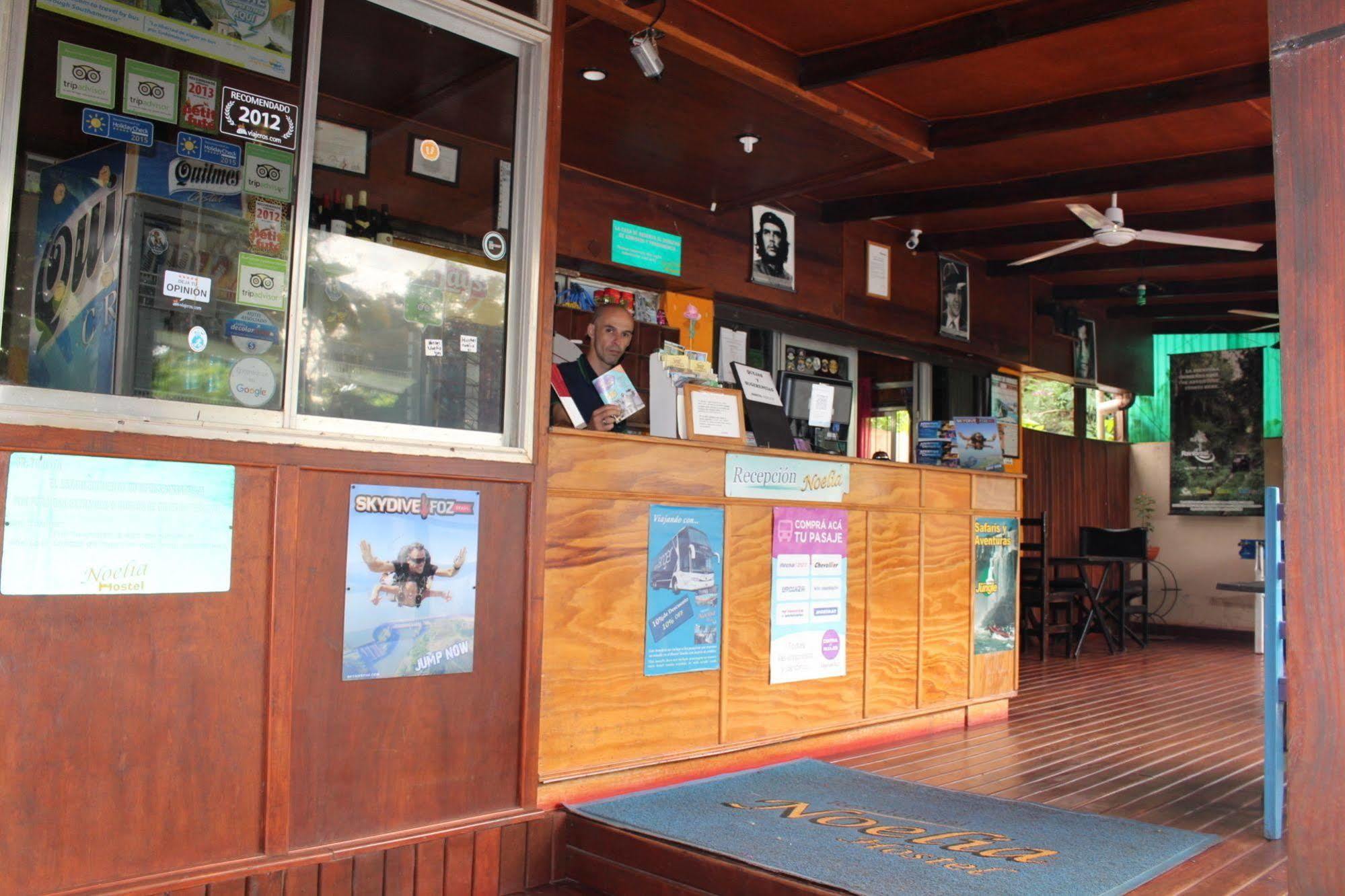 Residencial Noelia Hostel Puerto Iguazú Eksteriør bilde