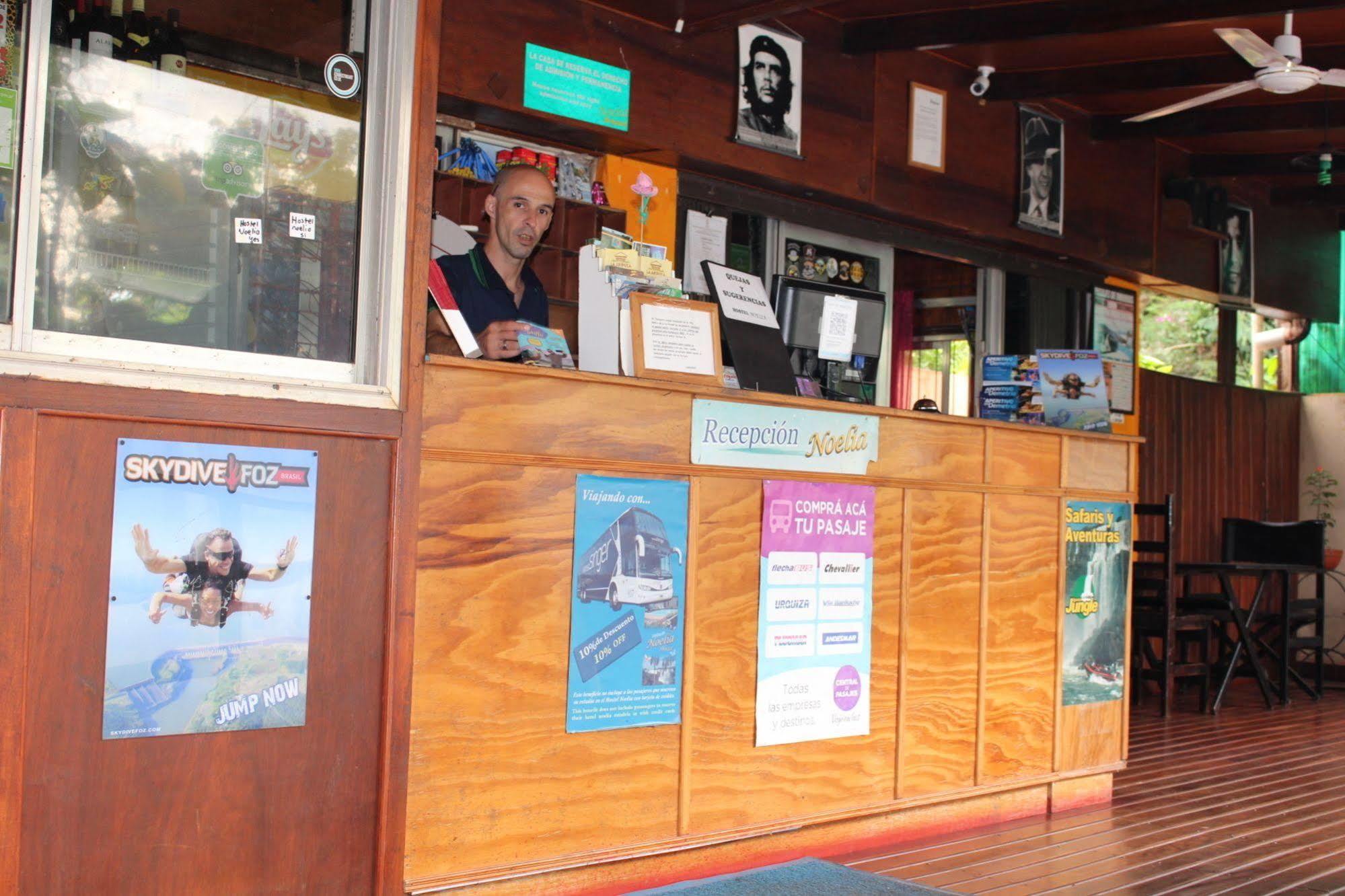 Residencial Noelia Hostel Puerto Iguazú Eksteriør bilde