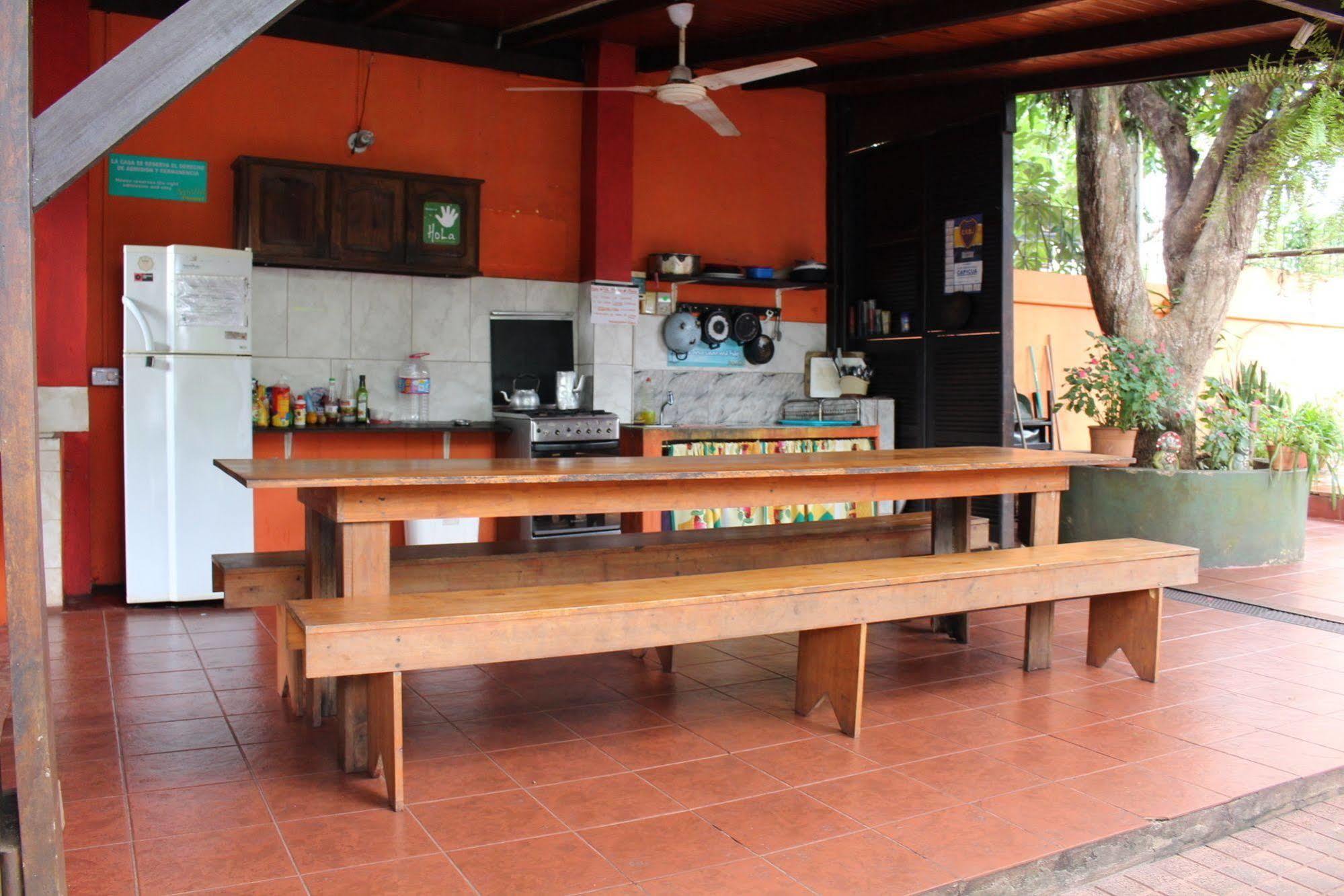 Residencial Noelia Hostel Puerto Iguazú Eksteriør bilde