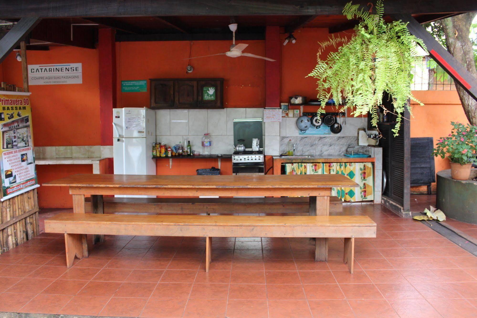Residencial Noelia Hostel Puerto Iguazú Eksteriør bilde