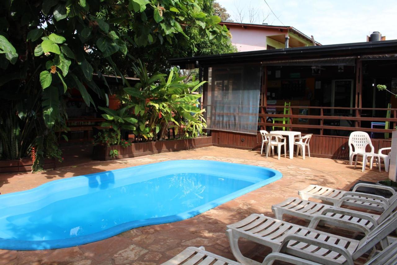 Residencial Noelia Hostel Puerto Iguazú Eksteriør bilde