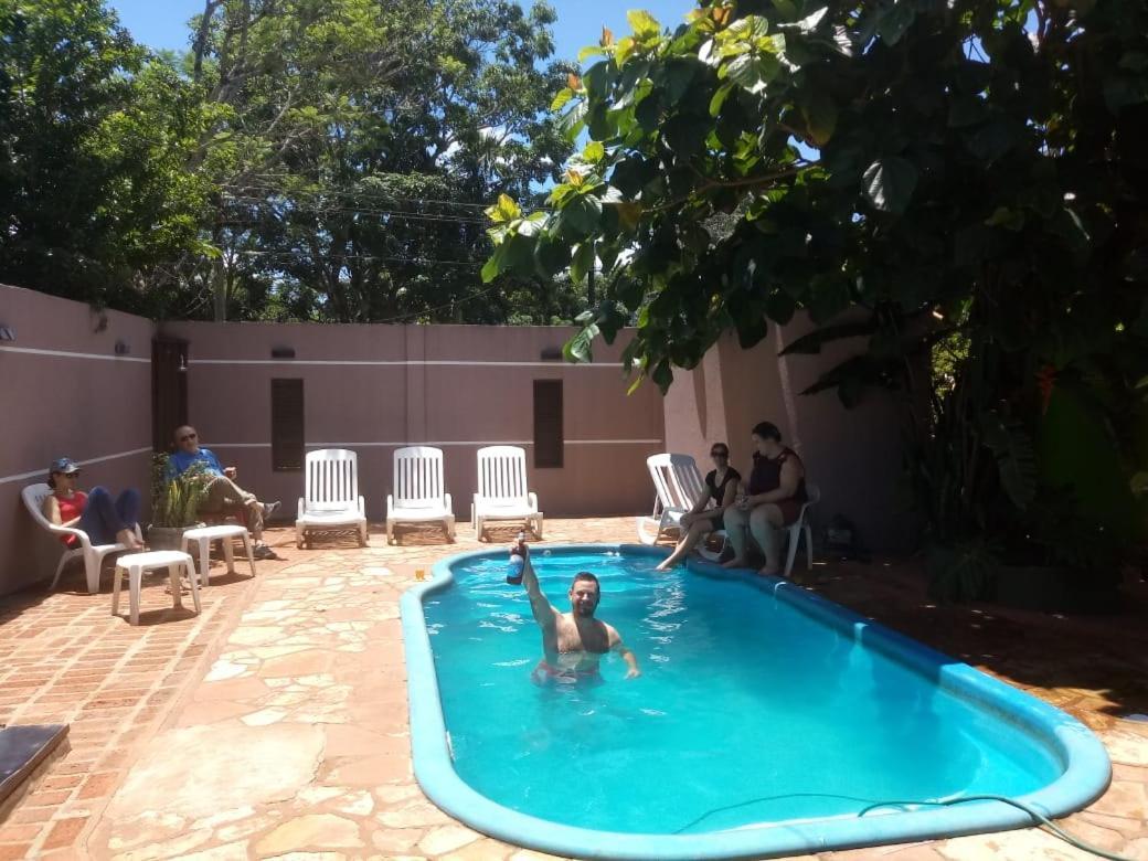 Residencial Noelia Hostel Puerto Iguazú Eksteriør bilde