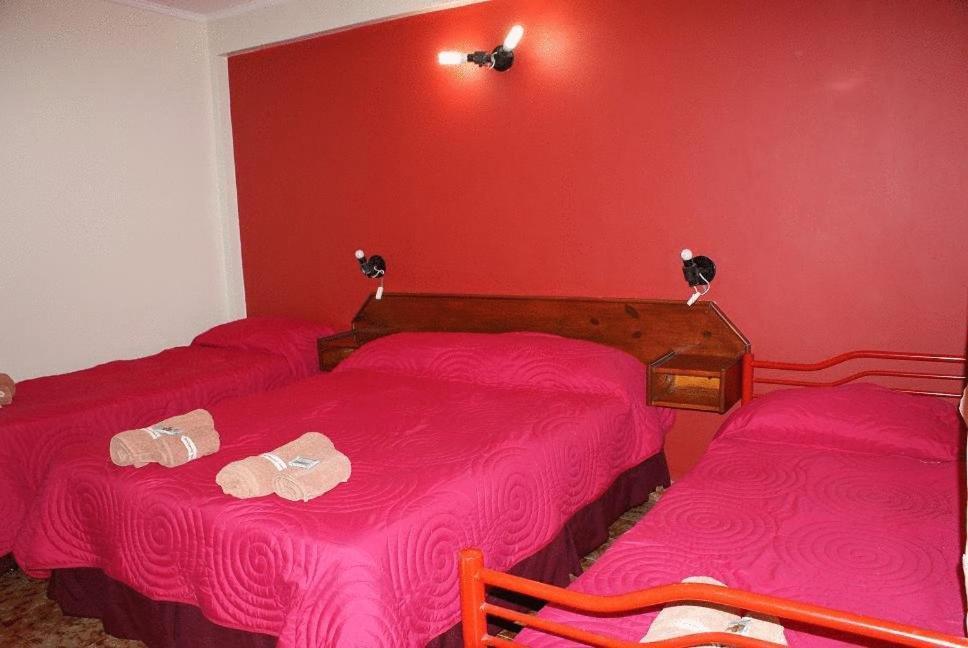 Residencial Noelia Hostel Puerto Iguazú Rom bilde