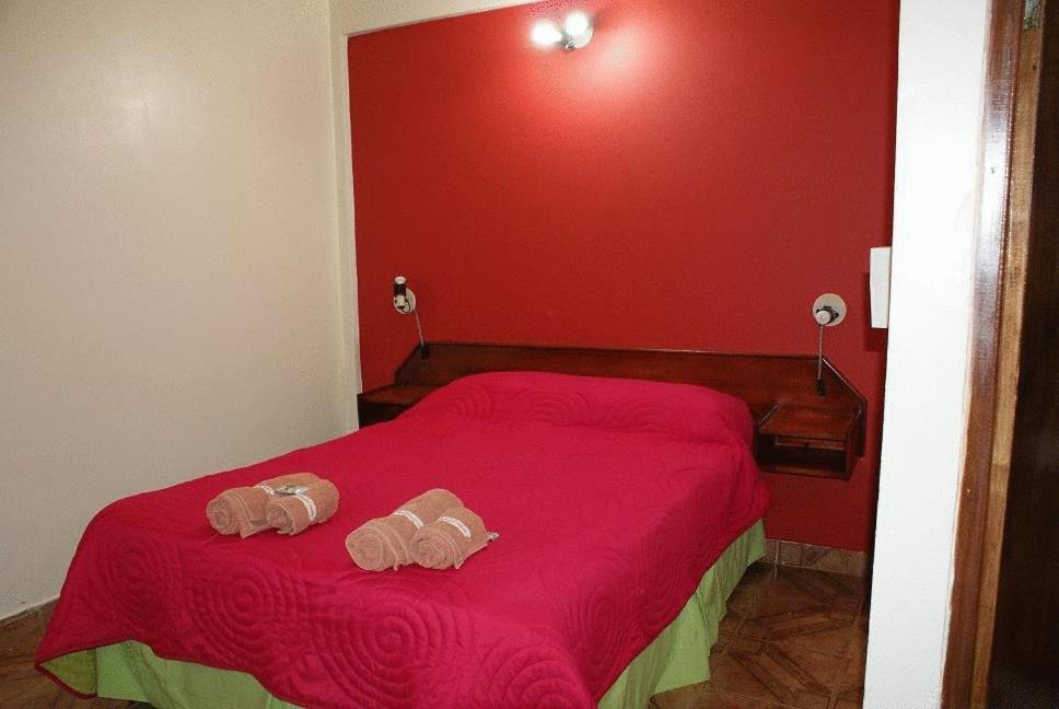 Residencial Noelia Hostel Puerto Iguazú Rom bilde